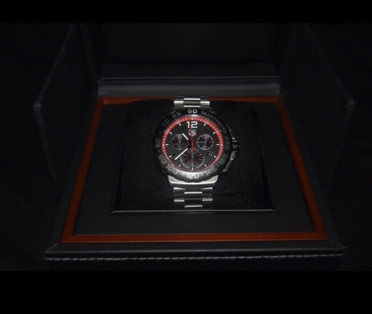 ernest jones tag heuer formula 1